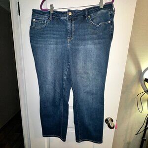 Torrid straight leg jeans 20R
